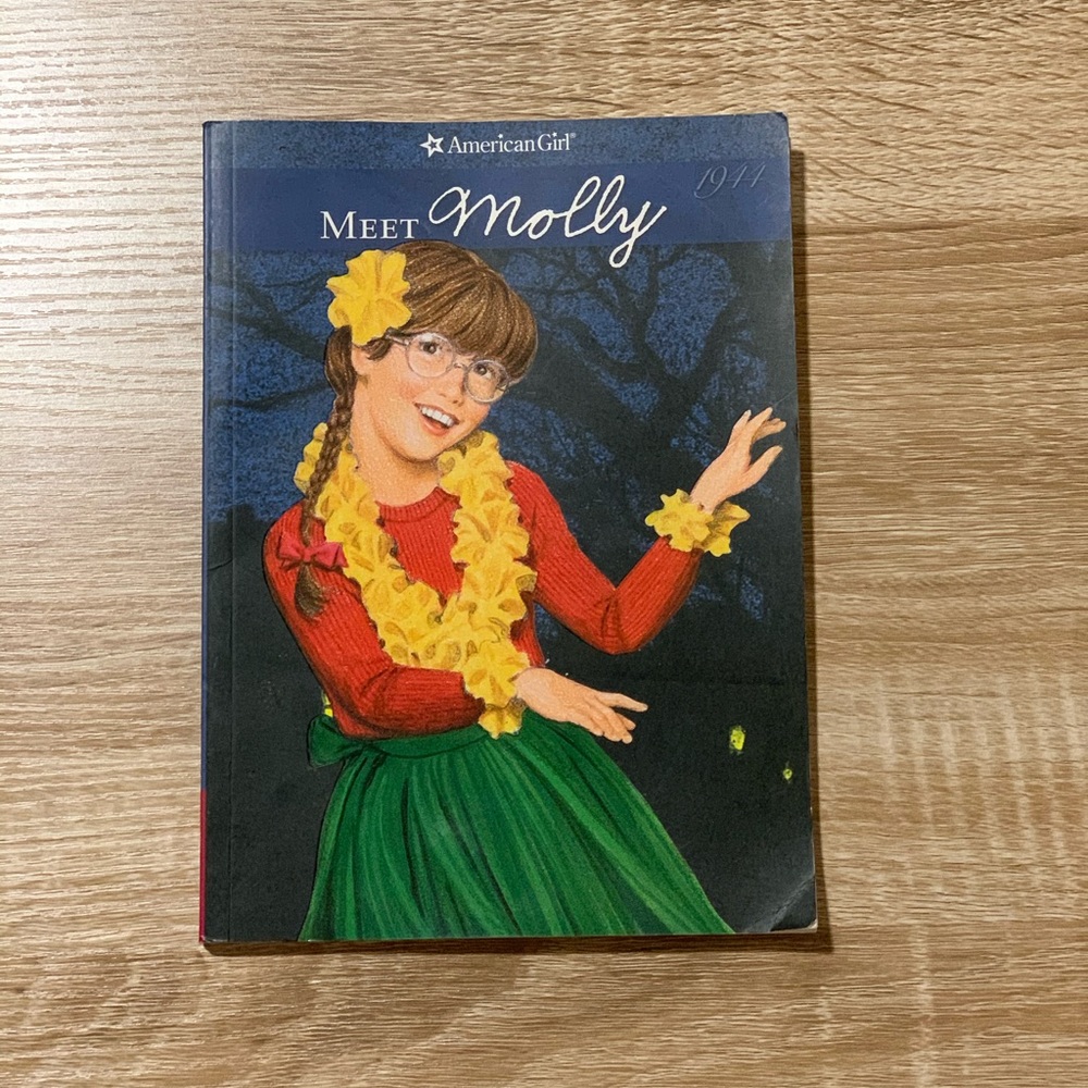 American Girl Meet Molly Book